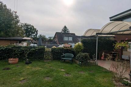 Stilvolle Gartenwohnung mit Kamin vor den Toren Hamburgs 1 zimmer