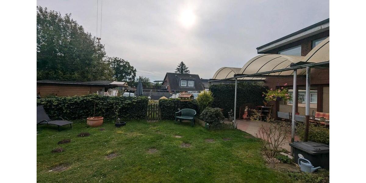 Stilvolle Gartenwohnung mit Kamin vor den Toren Hamburgs 1 zimmer