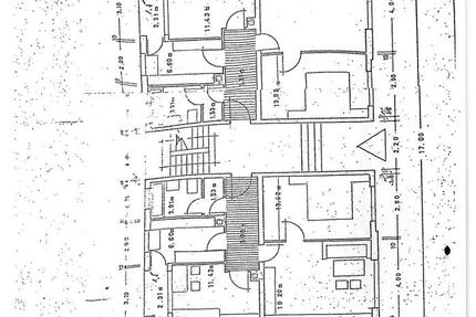 KA-Mühlburg, schöne, helle 3-ZKB mit kl. Loggia im EG 3 zimmer