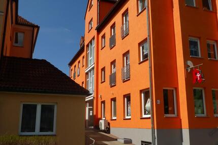 Praxis im GFZ Gesundheits- und Fachpflegezentrum Ronneburg, gegenüber Krankenhaus zimmer