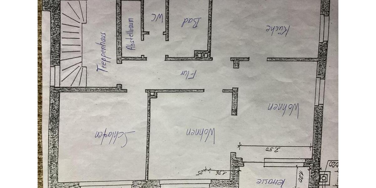 Erdgeschoßwohnung Minden Bölhorst - 2 Zimmer, 82 m&sup2;, 655&euro; | Angebot:26031738