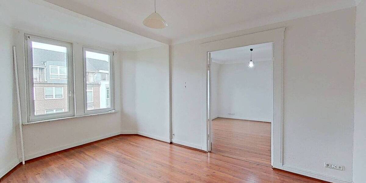 Etagenwohnung Neumünster Innenstadt - 3 Zimmer, 77 m&sup2;, 579&euro; | Angebot:26731051