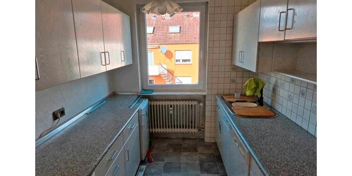 Etagenwohnung Saarbrücken West - 3 Zimmer, 70 m&sup2;, 570&euro; | Angebot:26573105