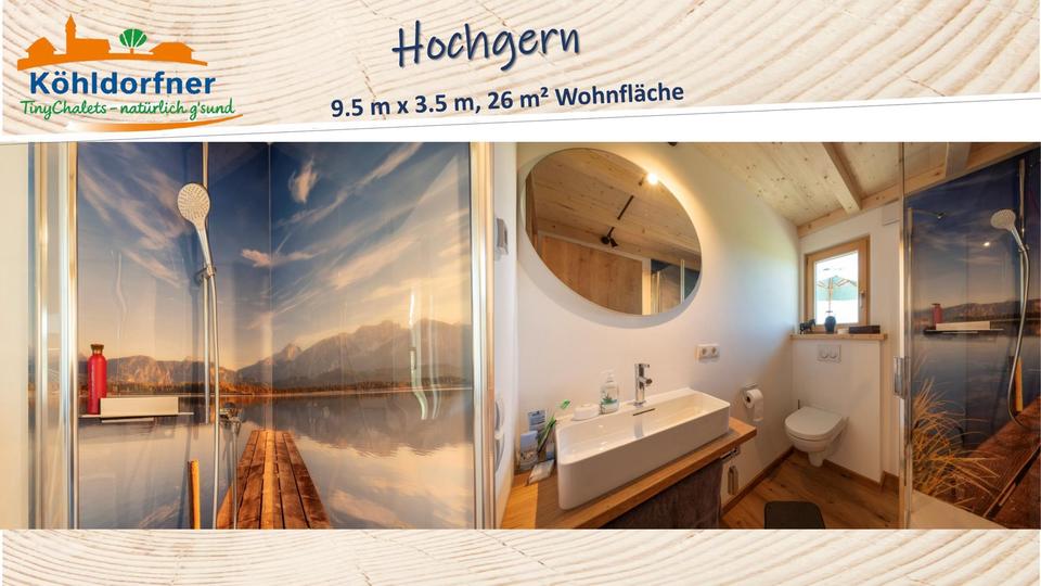 Einfamilienhaus Wasserburg am Inn - 3 Zimmer, 43 m&sup2;, 250&euro; | Angebot:20545342