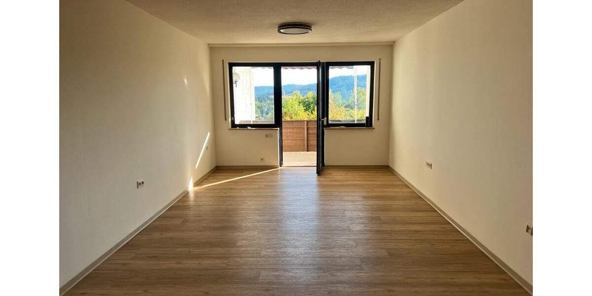 Neu renovierte Wohnung in Drachselsried zu vermieten 2 zimmer