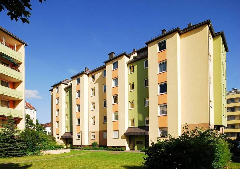 Am Stresemannplatz - gemütliche 2-Zimmer-Wohnung in der Fürther Südstadt, Herrnstr. 85 - mit Loggia und Aufzug - ohne Maklerprovision