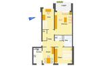 Erdgeschoßwohnung Wolfsburg Almke - 3 Zimmer, 80 m&sup2;, 653&euro; | Angebot:26698894