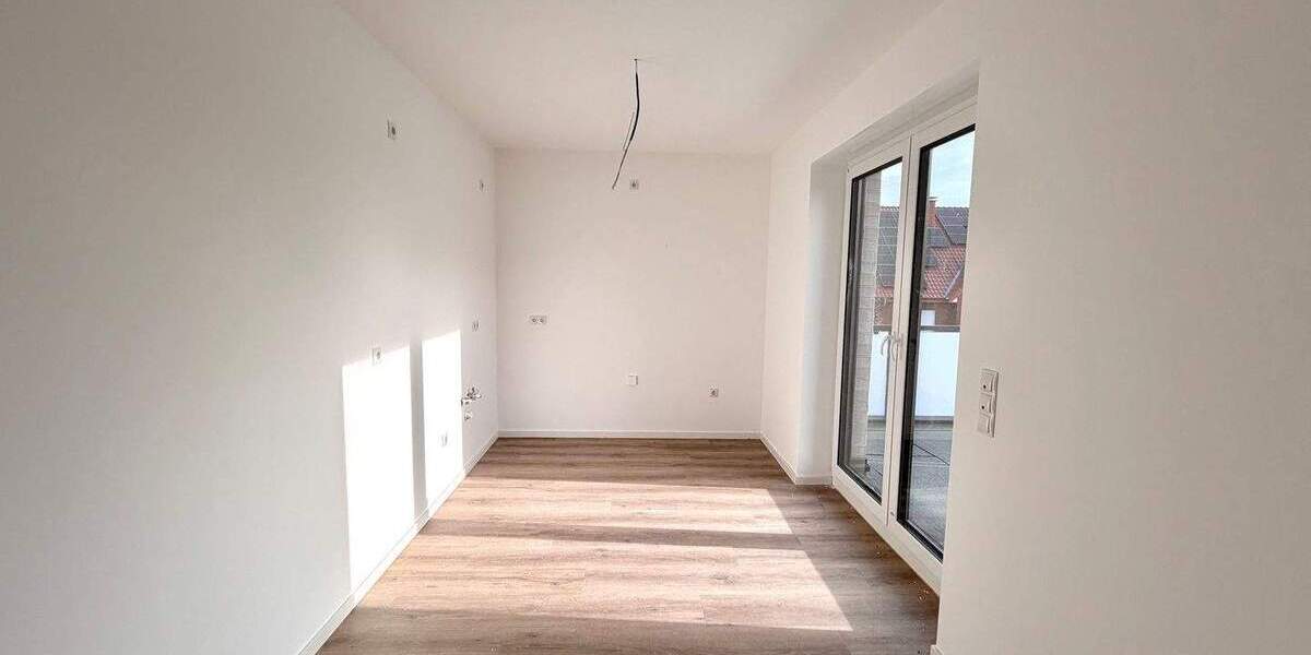 Etagenwohnung Ankum - 3 Zimmer, 72 m&sup2;, 740&euro; | Angebot:25070203