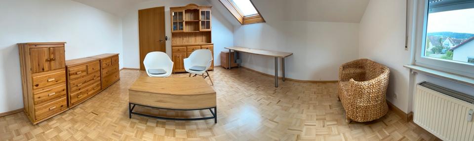 Dachgeschoßwohnung Steinheim am Albuch - 3 Zimmer, 61 m&sup2;, 680&euro; | Angebot:23903924