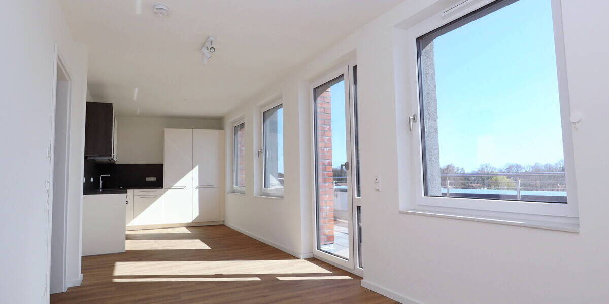 Etagenwohnung Henstedt-Ulzburg Ulzburg - 3 Zimmer, 89 m&sup2;, 1.300&euro; | Angebot:26118106