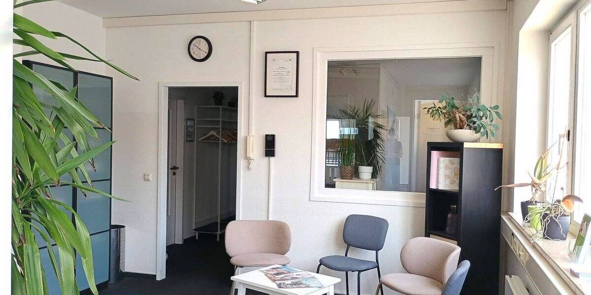 Attraktive Bürofläche in 79115 Freiburg zimmer