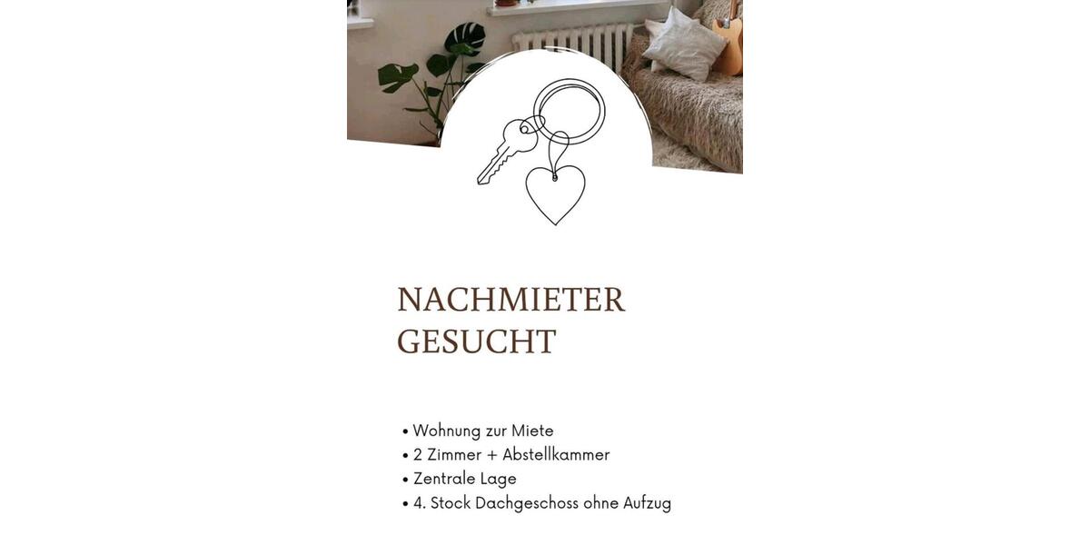 2 Zimmer Wohnung zu vermieten in der Kassler Innenstadt 2 zimmer