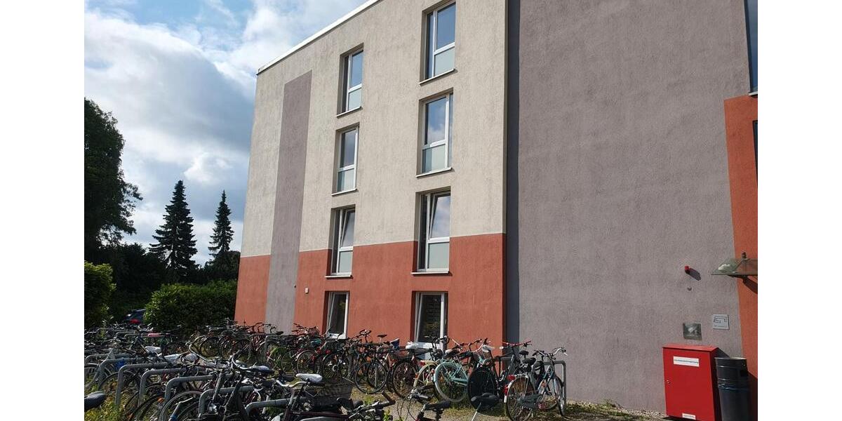 Etagenwohnung Kiel Wik - 1 Zimmer, 18 m&sup2;, 350&euro; | Angebot:16657114