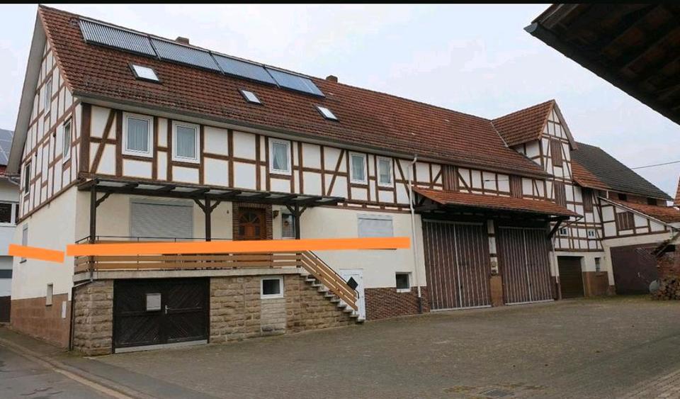 Hochparterre Alheim - 2 Zimmer, 100 m&sup2;, 550&euro; | Angebot:25253698