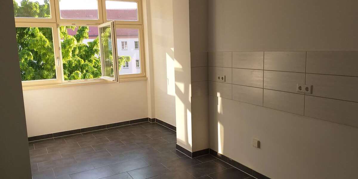 Etagenwohnung Leipzig Anger-Crottendorf - 2 Zimmer, 58 m&sup2;, 500&euro; | Angebot:26183499