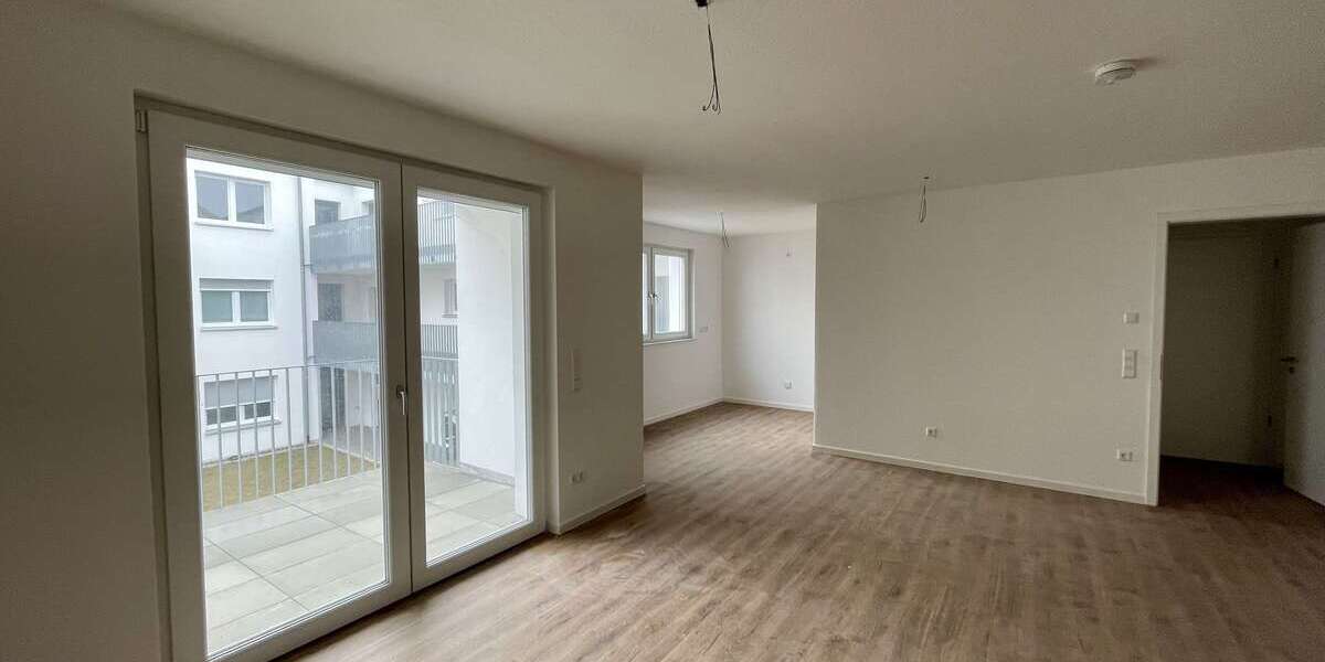 Etagenwohnung Huttenheim Huttenheim - 3 Zimmer, 88 m&sup2;, 1.280&euro; | Angebot:24876180