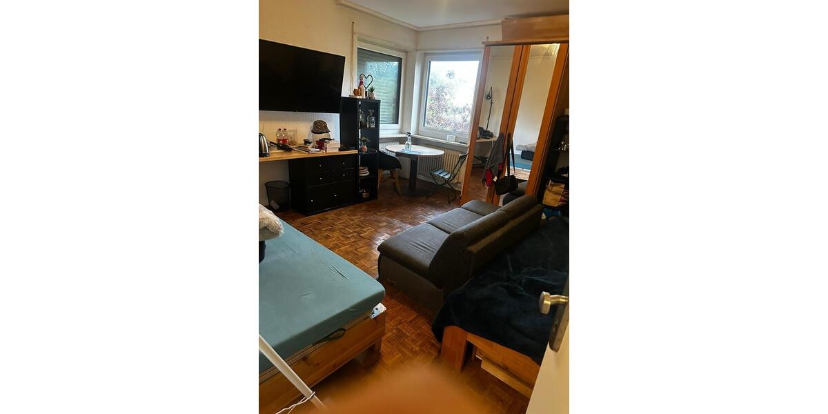 Wohnen auf Zeit Augsburg Hochzoll - 1 Zimmer, 22 m&sup2;, 490&euro; | Angebot:26659037