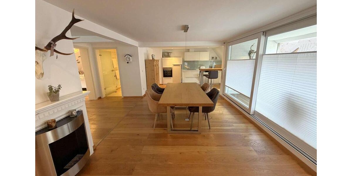 Maisonettenwohnung Freudenstadt - 3.5 Zimmer, 124 m&sup2;, 1.490&euro; | Angebot:26533961
