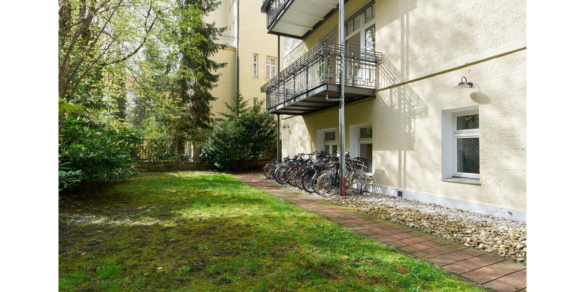 Erdgeschoßwohnung München Au-Haidhausen - 5 Zimmer, 200 m&sup2;, 5.000&euro; | Angebot:25080948