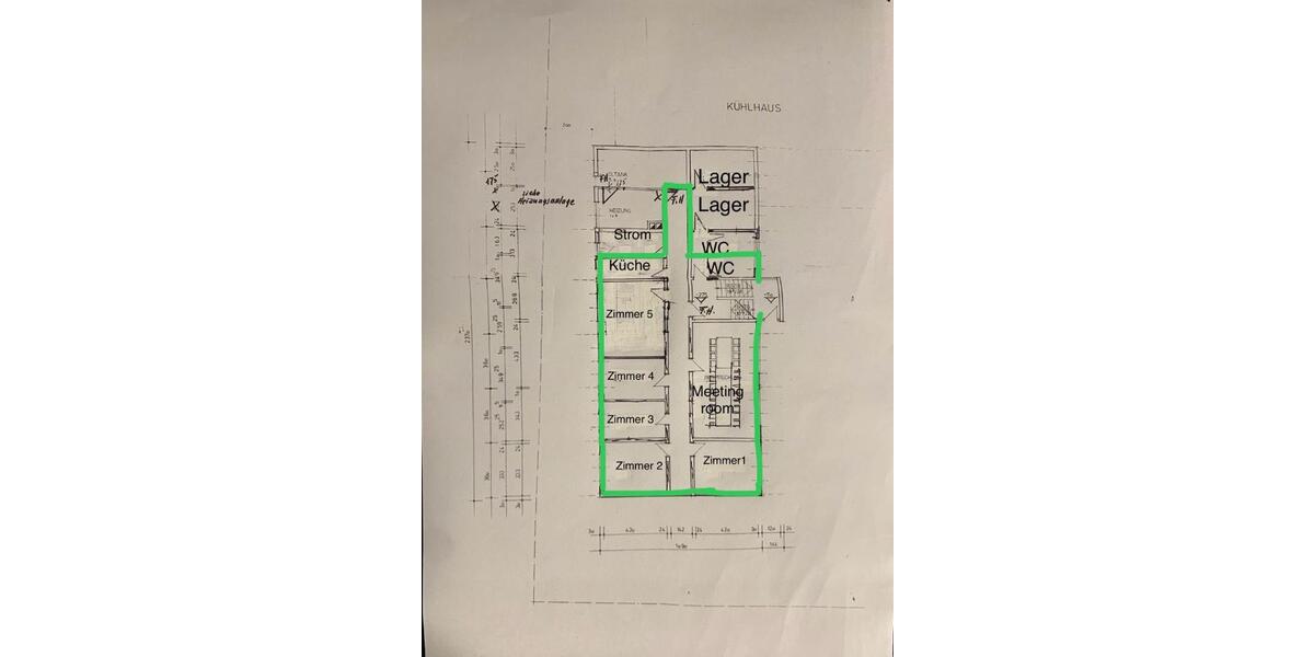Gewerbeobjekt Fuldabrück - 990&euro; | Angebot:25424035