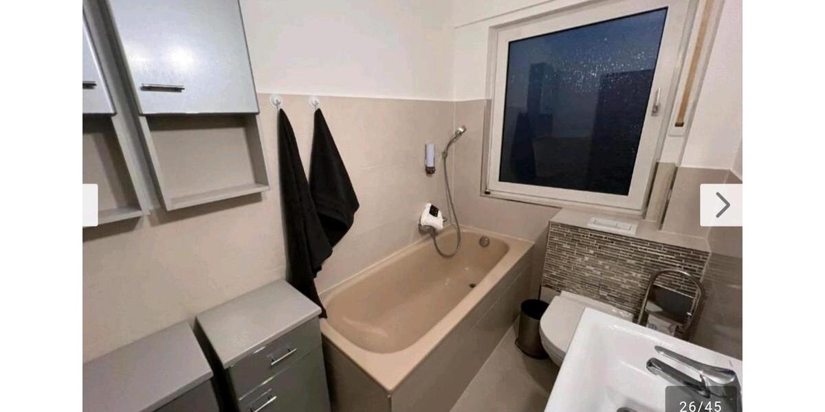 Hochparterre Büdingen - 2 Zimmer, 70 m&sup2;, 1.500&euro; | Angebot:26406481