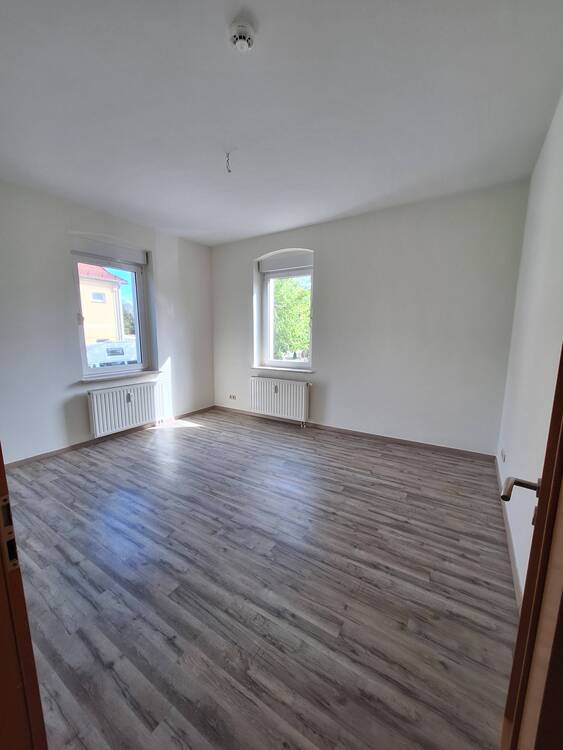 3-RaumWohnung mit Gartennutzung