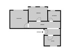 Blueground ID369, Mitte 2 zimmer
