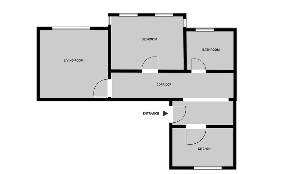 Blueground ID369, Mitte 2 zimmer