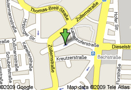 Wohnung Augsburg Oberhausen - 2 Zimmer, 47 m&sup2;, 540&euro; | Angebot:27187476