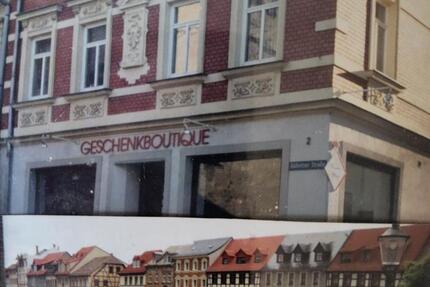 Schöner Laden in Schmölln am Marktplatz zimmer