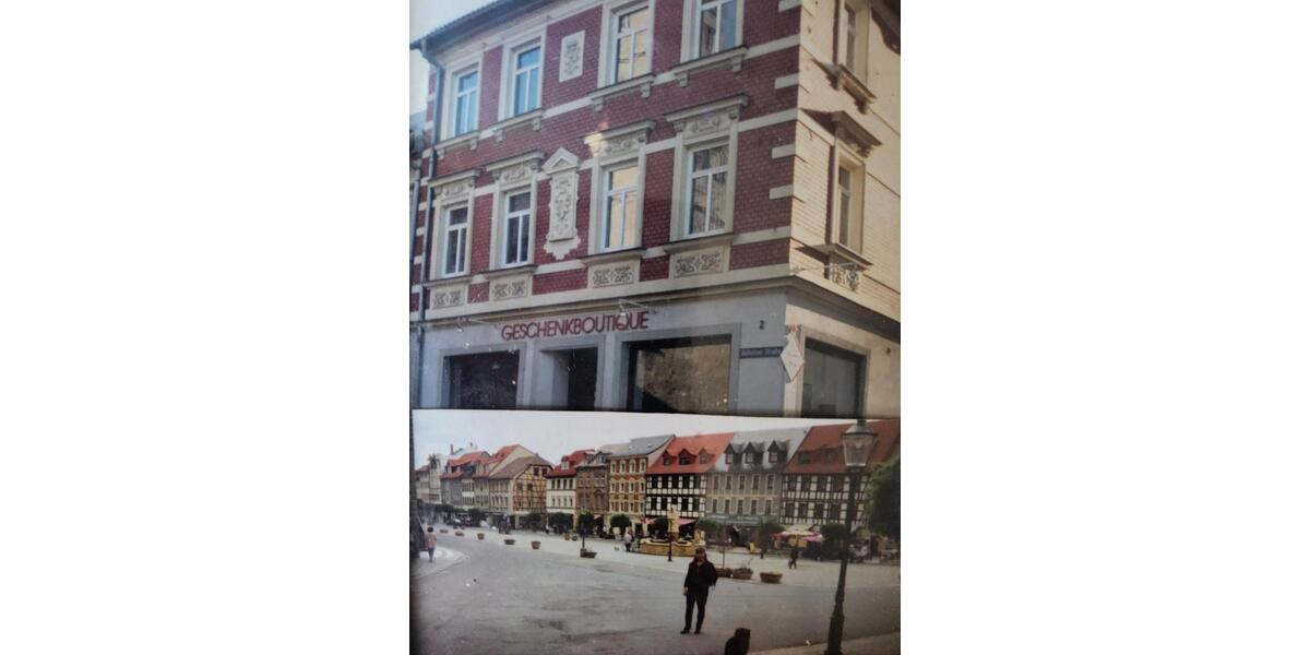 Schöner Laden in Schmölln am Marktplatz zimmer