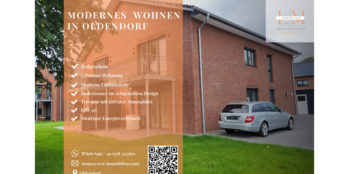 Willkommen in Oldendorf: Ihr neues Zuhause mit Charme und Ambiente! 3 zimmer