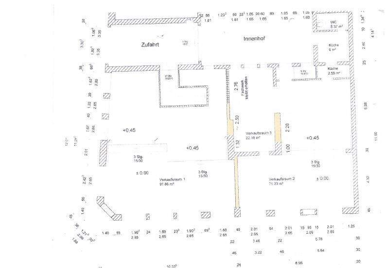 Gewerbe direkt am Marktplatz von Eberswalde zimmer