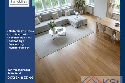 Wohnung zum Mieten in Markkleeberg 1.875 € 150 m² 4 zimmer