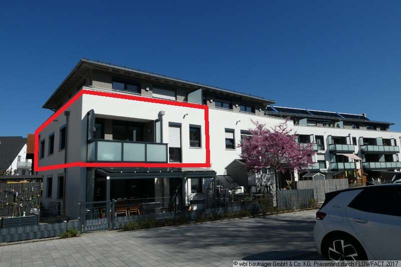 Etagenwohnung Buchloe - 3 Zimmer, 86 m&sup2;, 1.100&euro; | Angebot:26149244