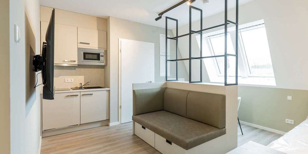 Wohnung zum Mieten in Münster 720 € 26 m² 1 zimmer