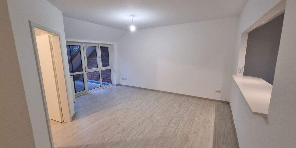 Renovierte 2-Zimmerwohnung mit Blick ins Grüne. 2 zimmer