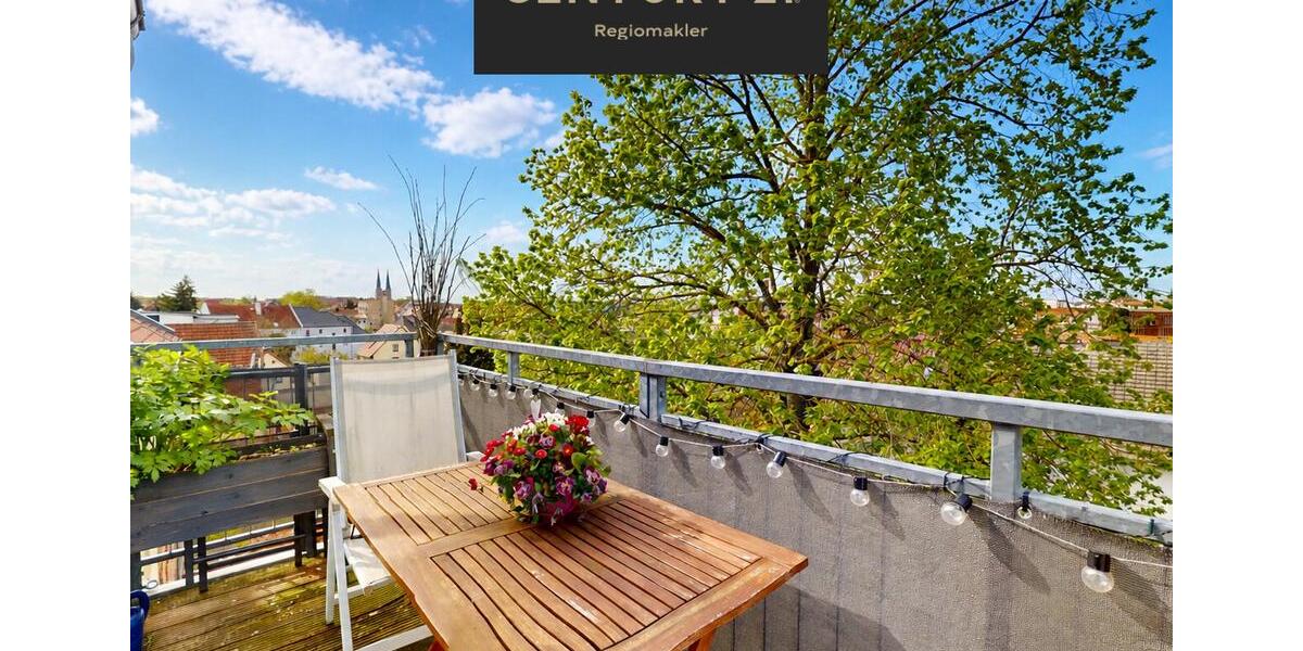 Dachgeschoßwohnung Burg - 3 Zimmer, 73 m&sup2;, 450&euro; | Angebot:26534926