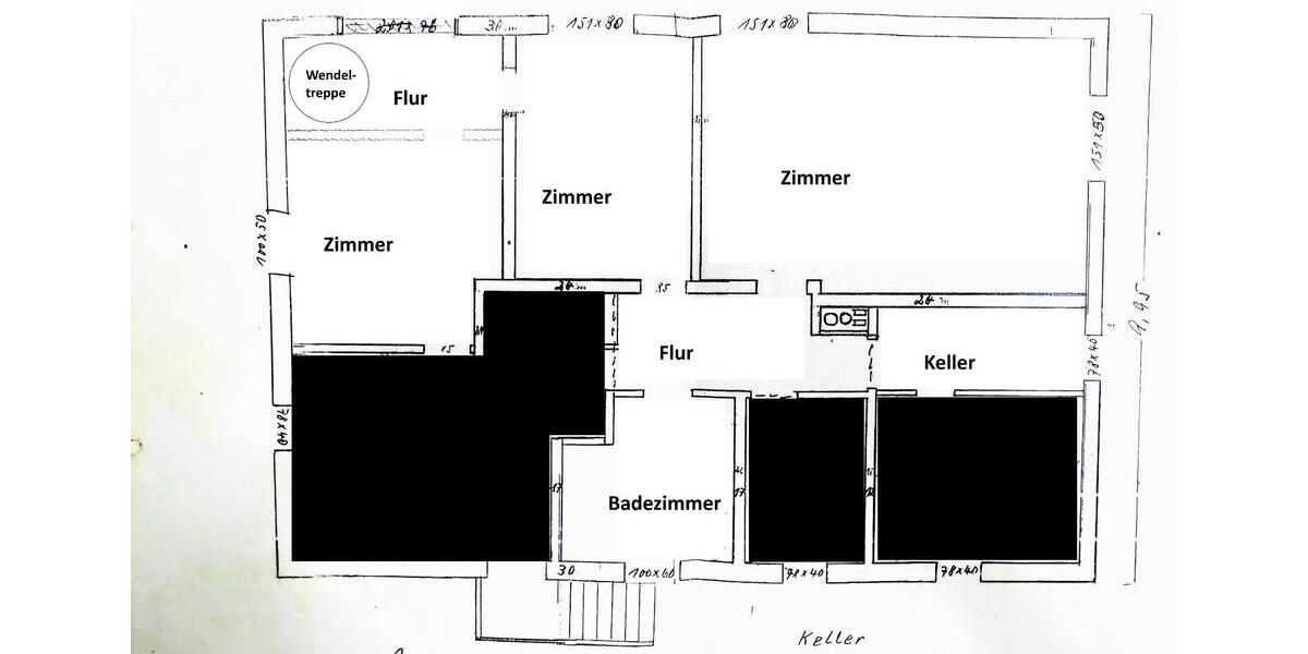 Etagenwohnung Teningen - 6 Zimmer, 2.076&euro; | Angebot:23635265