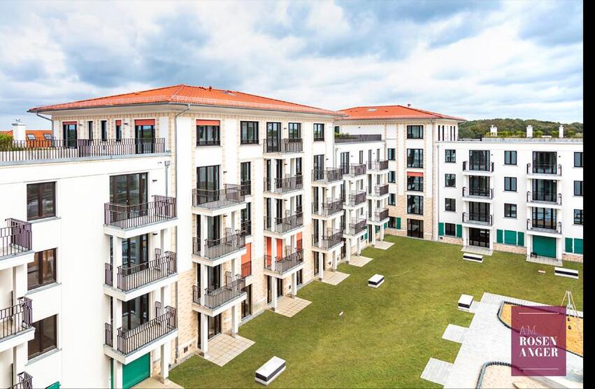 Kleine Familien finden hier ihren Platz! Wunderschöne 3-Zimmer Neubauwohnung im Grünen! zimmer