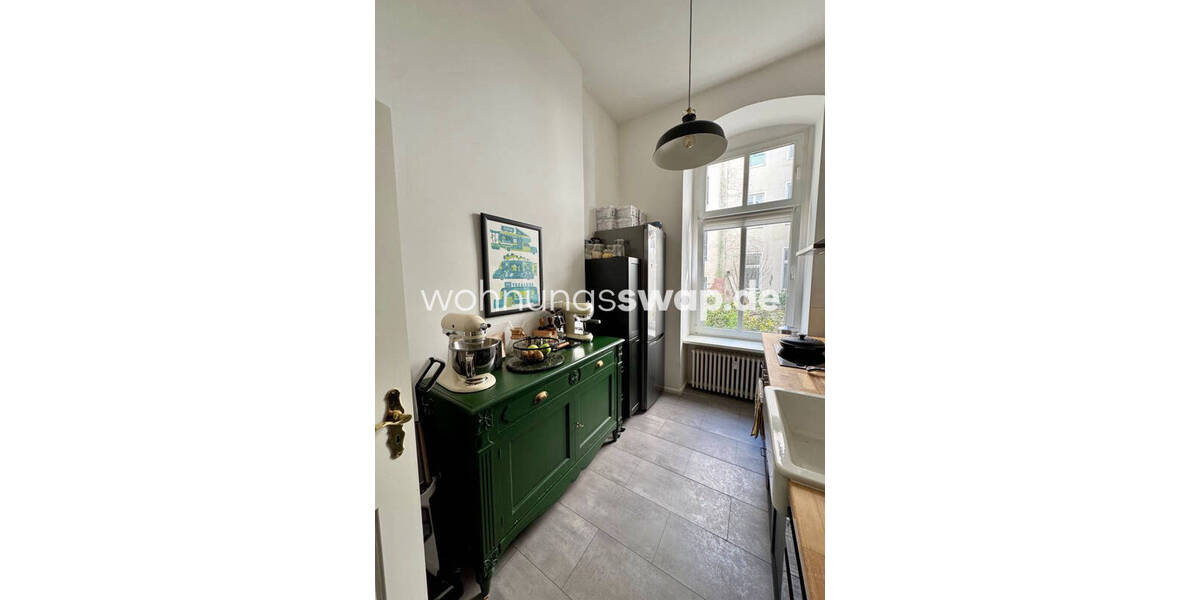 Etagenwohnung Berlin Kreuzberg - 2 Zimmer, 77 m&sup2;, 920&euro; | Angebot:26763195