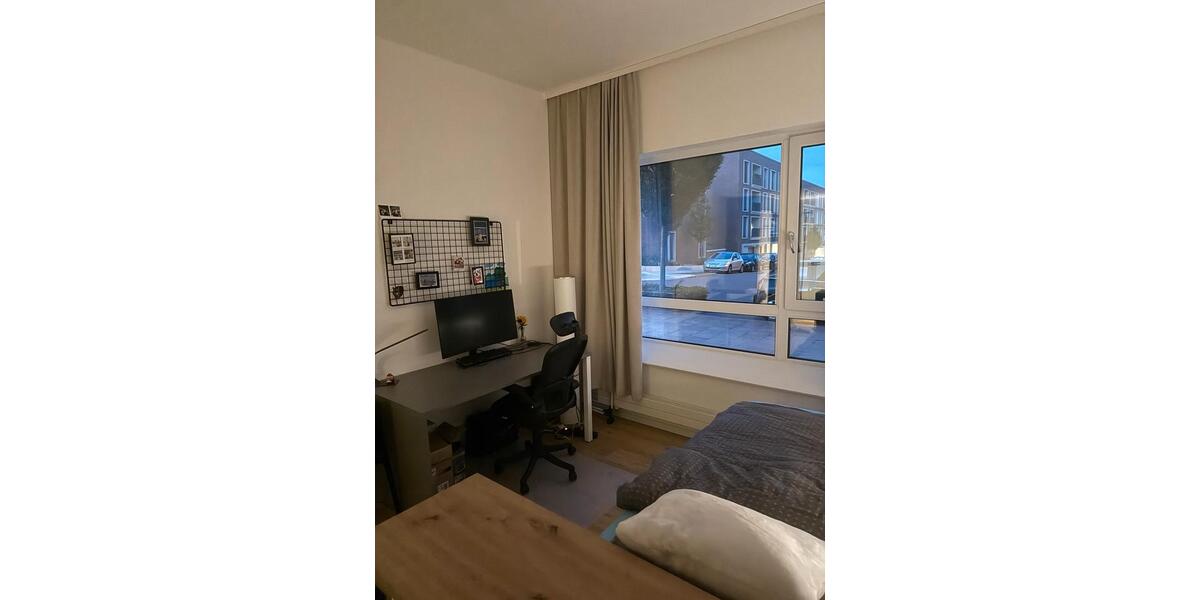 Erdgeschoßwohnung Frankfurt am Main Kalbach - 1 Zimmer, 20 m&sup2;, 650&euro; | Angebot:25224561