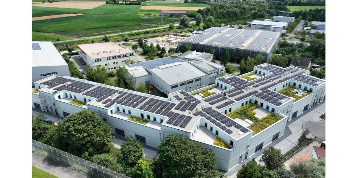 Light-Industry bis Start-Up | Neuwertige Hybrid-Gewerbefläche | Flexible Nutzung möglich - Gewerbeobjekt Ismaning | Angebot:26188813