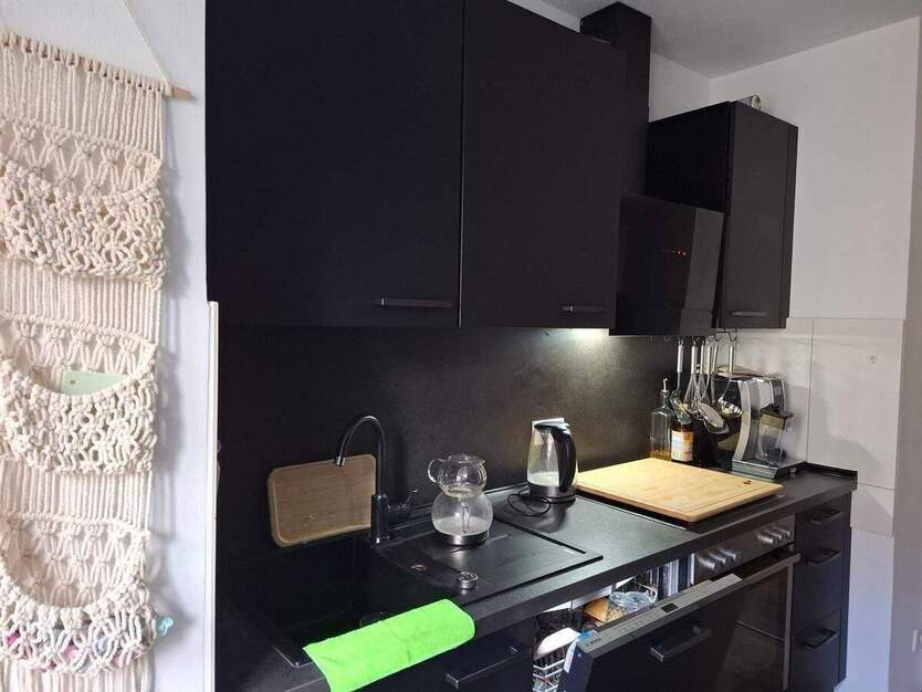 Stadtwohnung mit zwei Balkons 3 zimmer