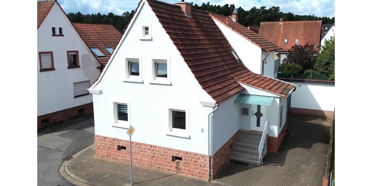 frisch renoviertes Haus zur Miete in KL-Siegelbach 6 zimmer