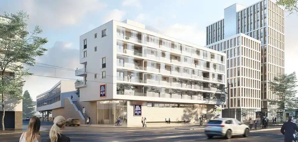 Etagenwohnung Freiburg Betzenhausen - 1 Zimmer, 37 m&sup2;, 887&euro; | Angebot:27134985