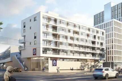 Wohnung Freiburg Betzenhausen - 1 Zimmer, 37 m&sup2;, 887&euro; | Angebot:27134985