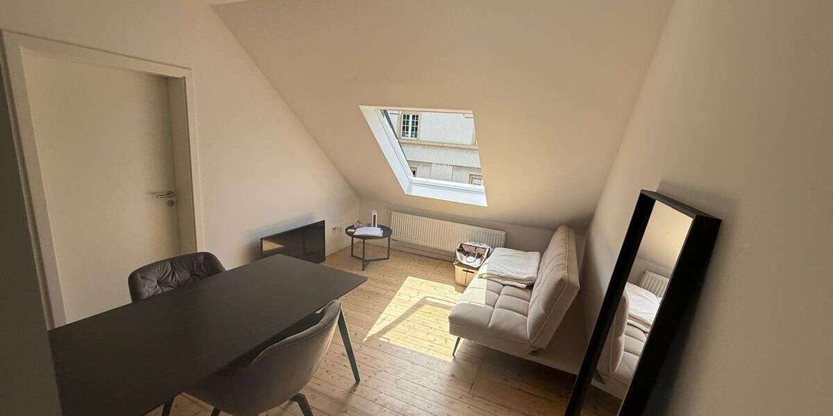 Etagenwohnung Karlsruhe Innenstadt-Ost - 2 Zimmer, 38 m&sup2;, 725&euro; | Angebot:27005404