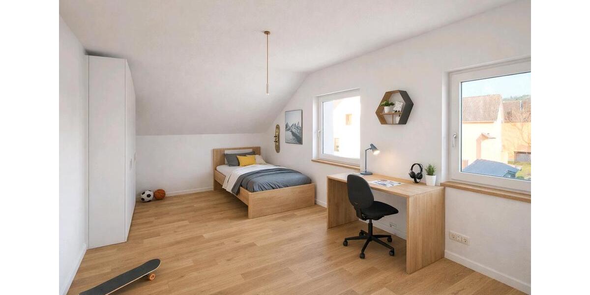 Dachgeschoßwohnung Röhrnbach - 4 Zimmer, 90 m&sup2;, 850&euro; | Angebot:25598905