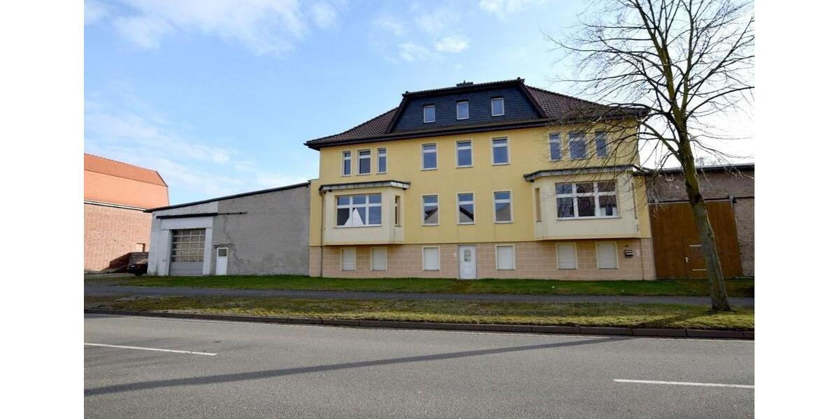 Gewerbeobjekt Oebisfelde-Weferlingen Weferlingen - 1.300&euro; | Angebot:19999917